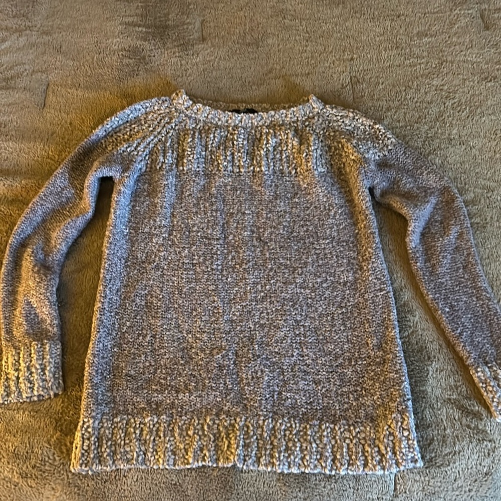 Lavender Fate sweater size medium